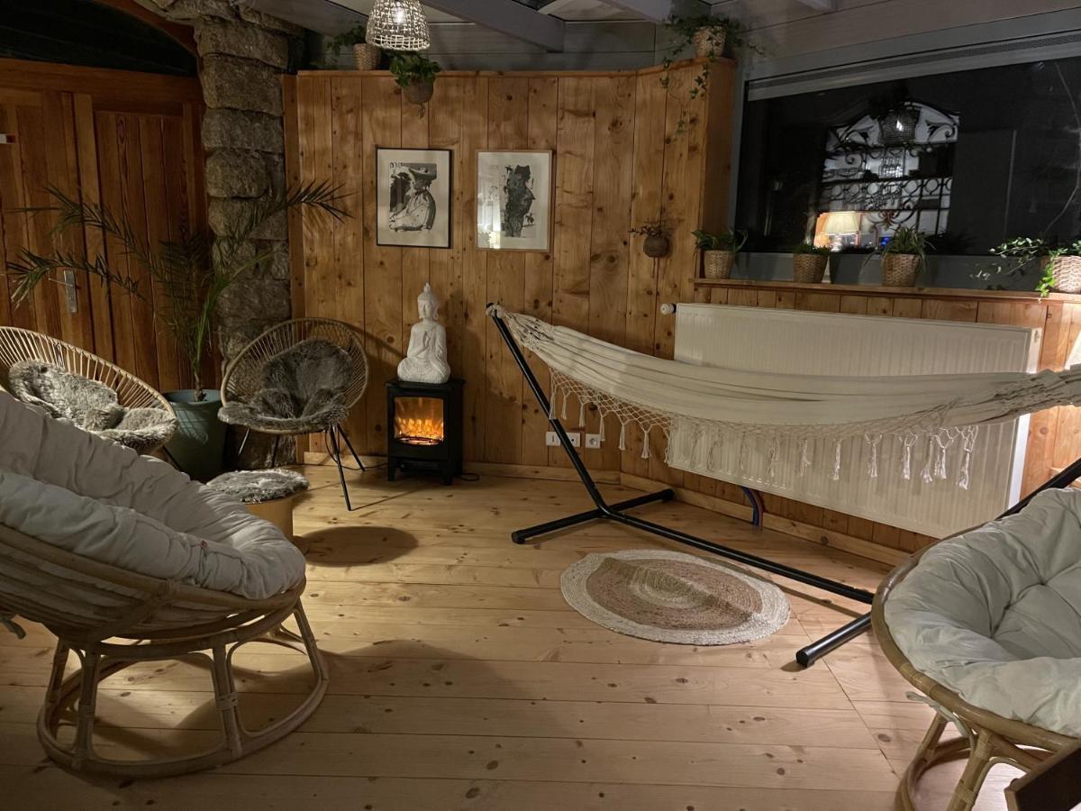 Le Manoir des Sens - Forêt de Bergheim Extérieur photo