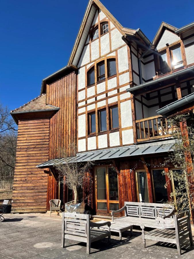 Le Manoir des Sens - Forêt de Bergheim Extérieur photo