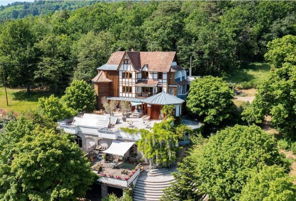 Le Manoir des Sens - Forêt de Bergheim Extérieur photo