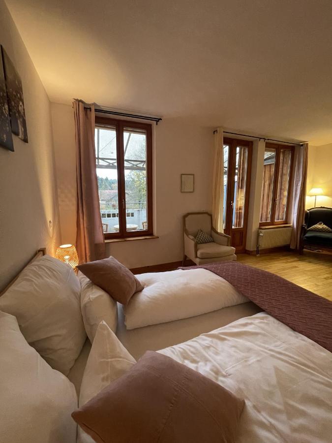 Le Manoir des Sens - Forêt de Bergheim Extérieur photo