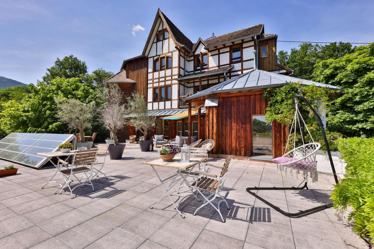 Le Manoir des Sens - Forêt de Bergheim Extérieur photo